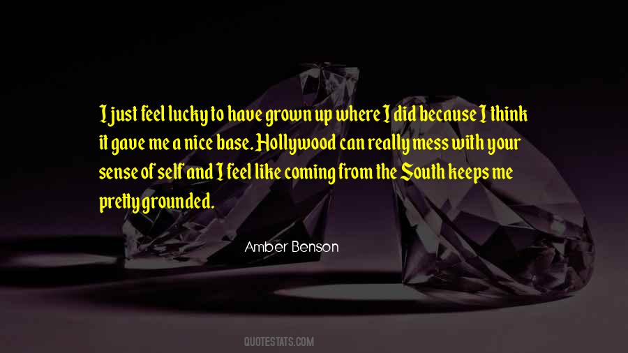 He Keeps Me Grounded Quotes #1195984