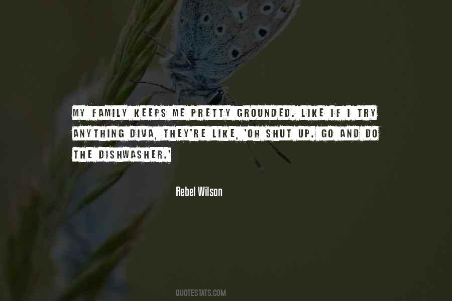 He Keeps Me Grounded Quotes #813447