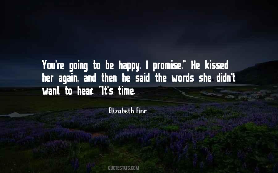 He Kissed Her Quotes #1576802