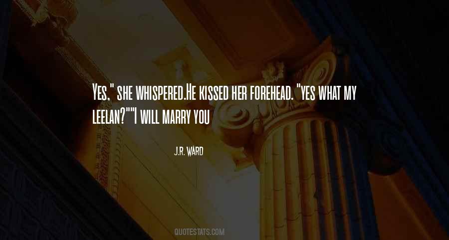 He Kissed Her Quotes #95414