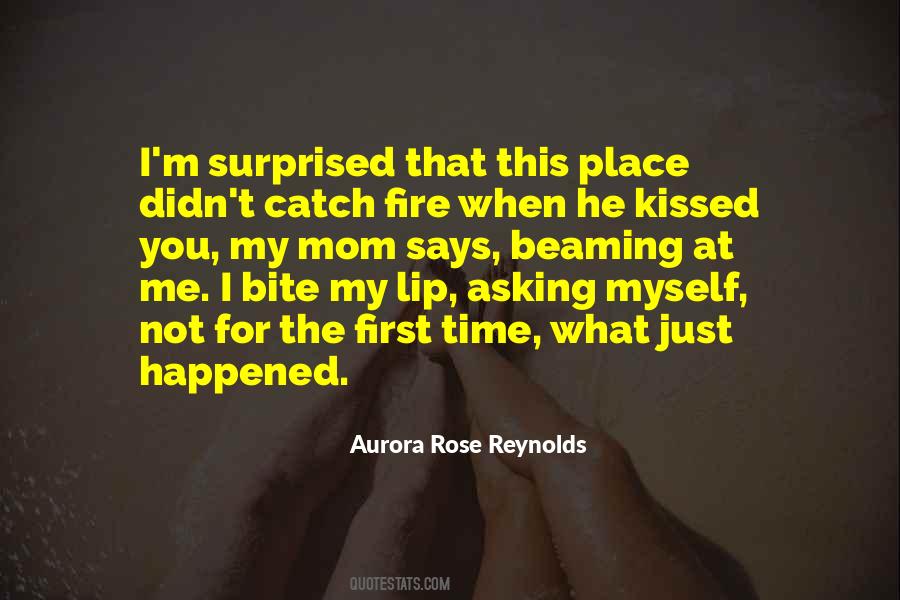 He Kissed Me Quotes #292336