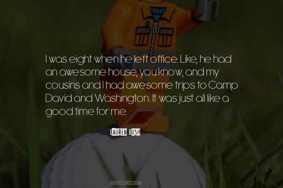 He Left Quotes #1209125