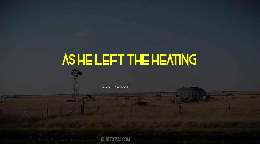 He Left Quotes #1368970