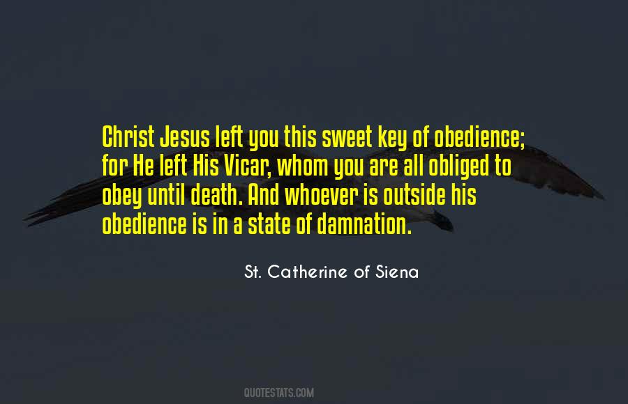 He Left Quotes #1650324