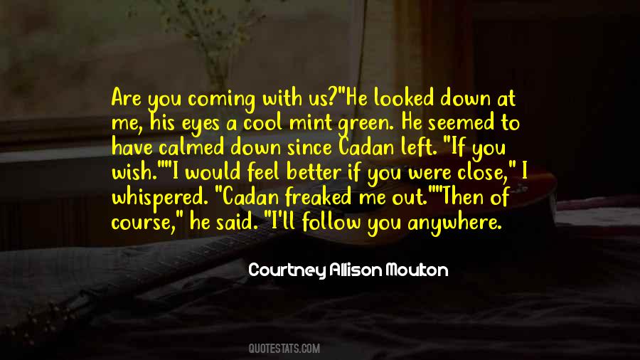 He Left You Quotes #199503
