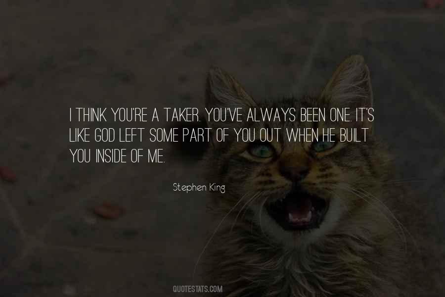He Left You Quotes #255644