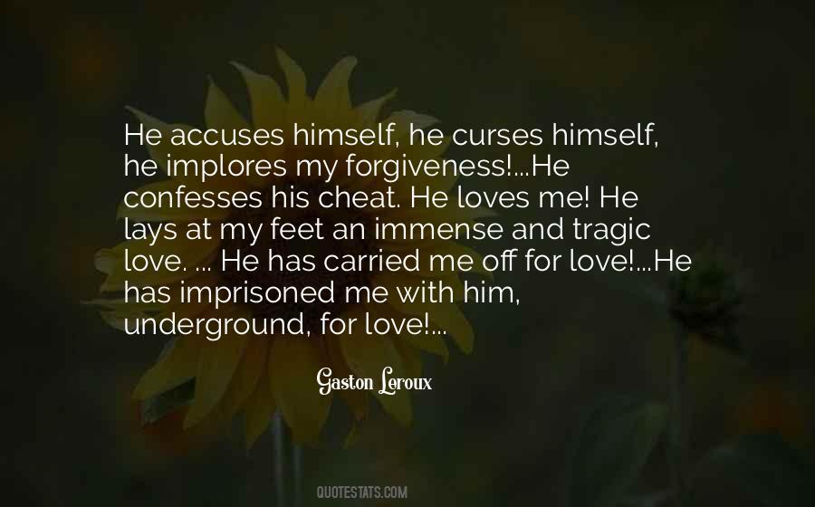 He Loves Me For Me Quotes #811753