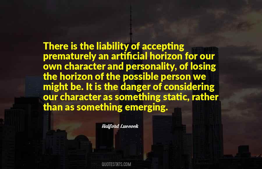 He Luccock Quotes #1832078