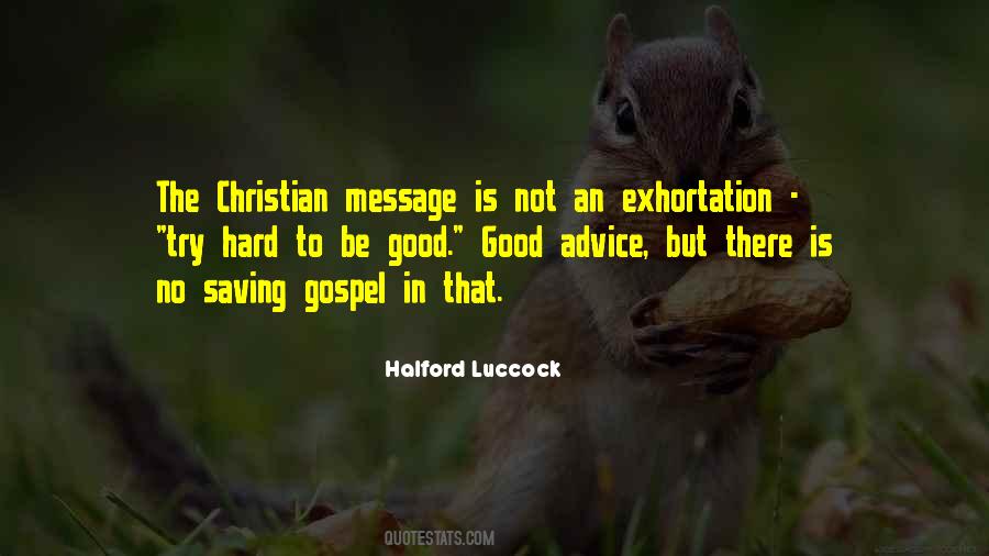 He Luccock Quotes #429996