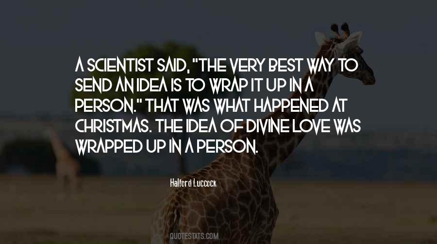 He Luccock Quotes #7497