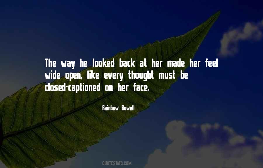 He Made Her Feel Quotes #1379677