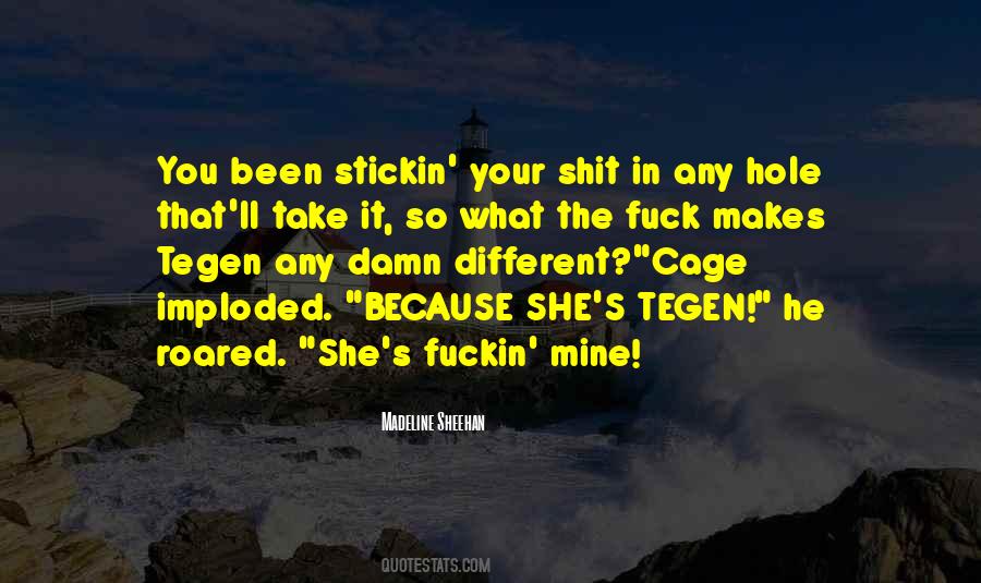 He Mine She Mine Quotes #1860324