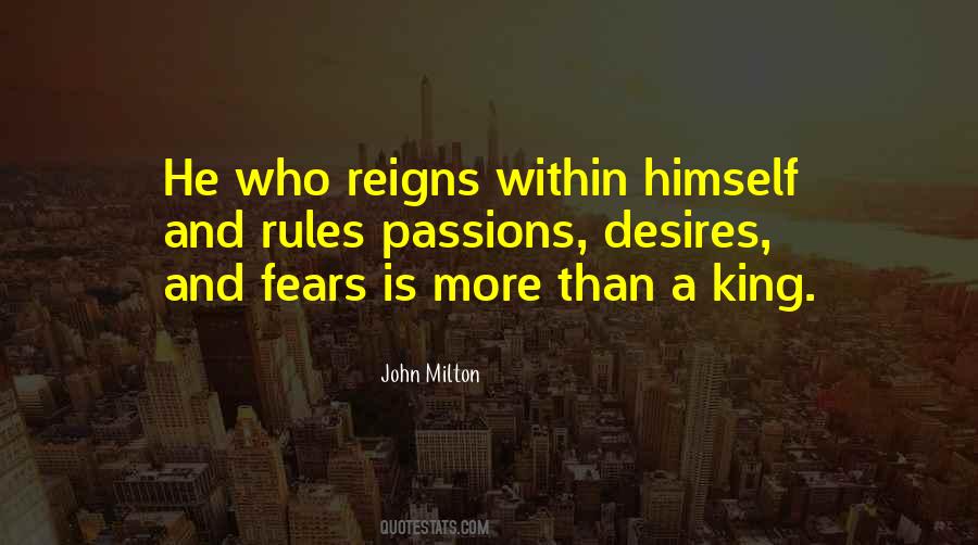 He Reigns Quotes #1296299