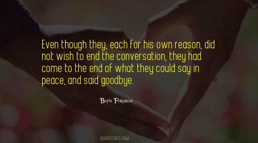 He Said Goodbye Quotes #1128319