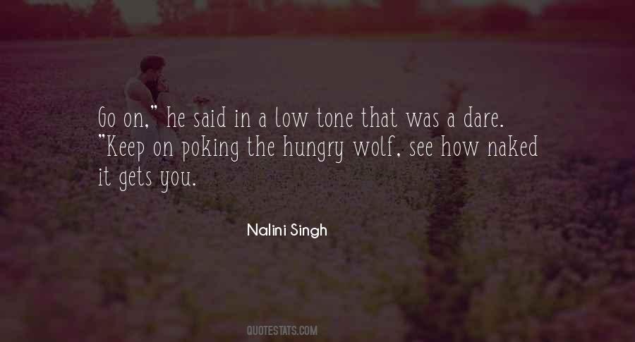 He Said In Quotes #1044368
