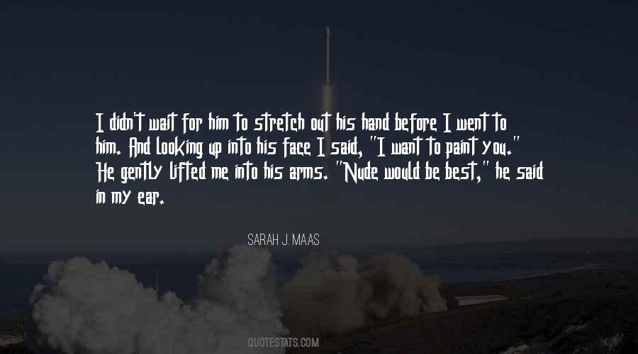 He Said In Quotes #1286338