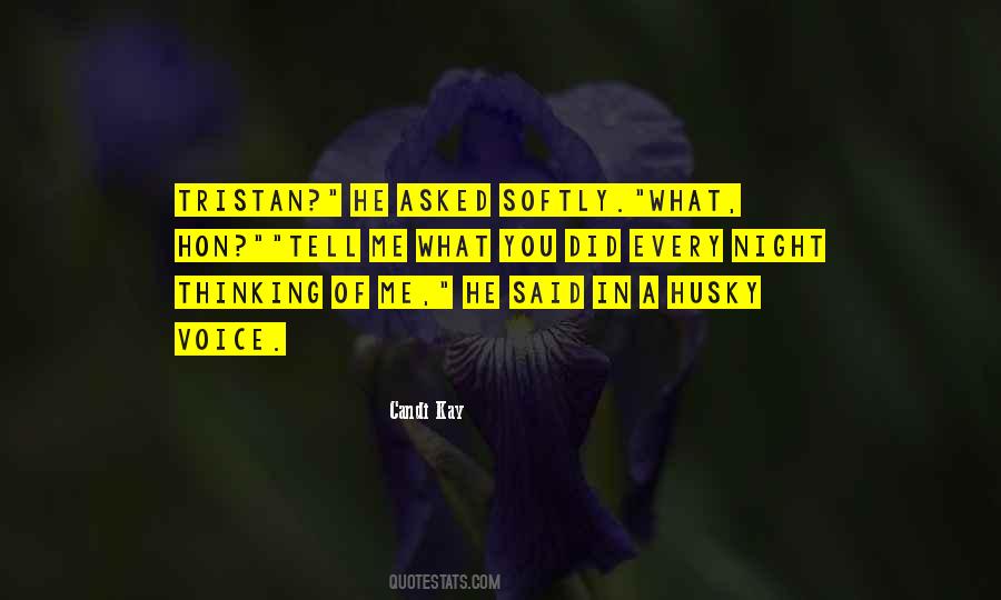 He Said In Quotes #1357683