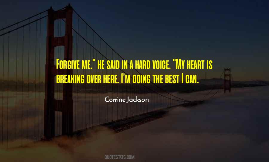 He Said In Quotes #1606481