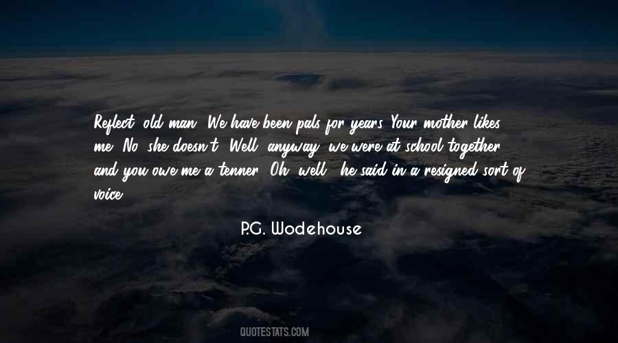 He Said In Quotes #1614792