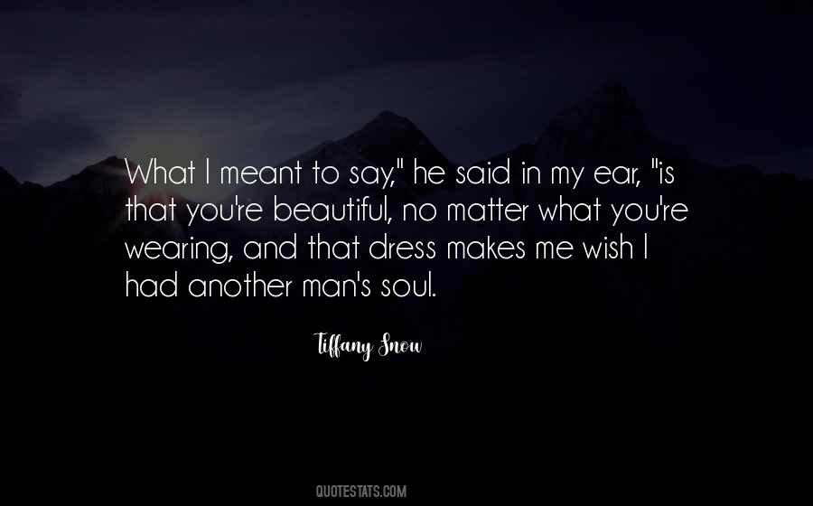 He Said In Quotes #416282
