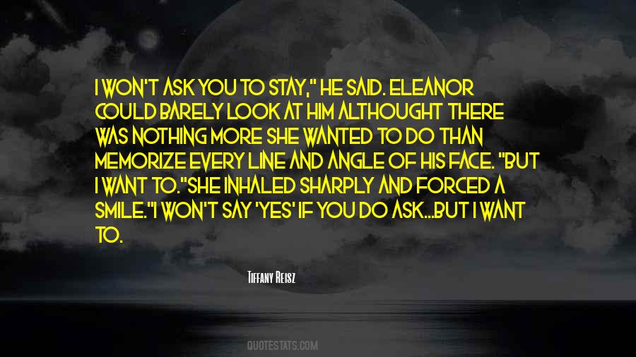 He Said Yes Quotes #285644