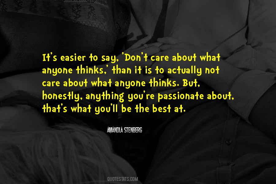 He Thinks I Still Care Quotes #313887 He Thinks I Still Care Quotes #313887