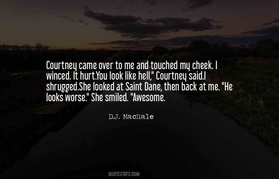 He Touched Me Quotes #1249958
