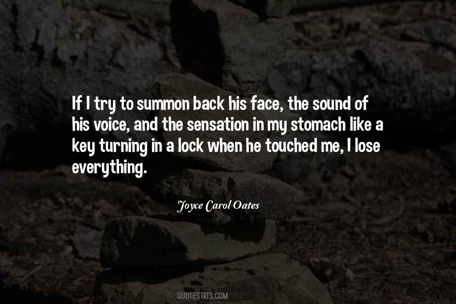 He Touched Me Quotes #745876