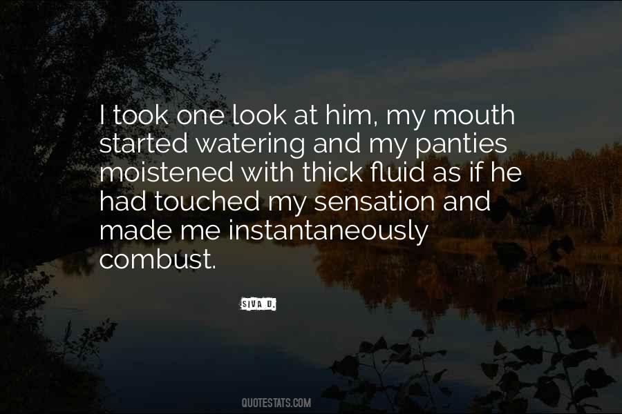 He Touched Me Quotes #785934