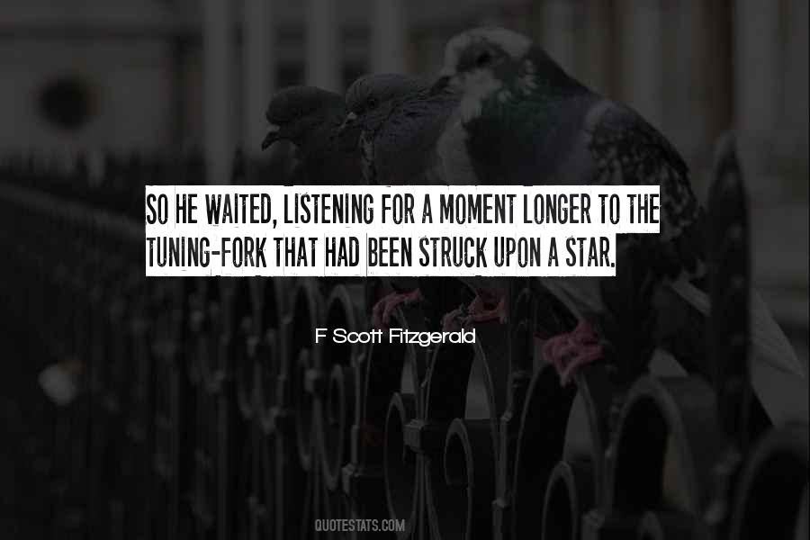 He Waited Quotes #671917
