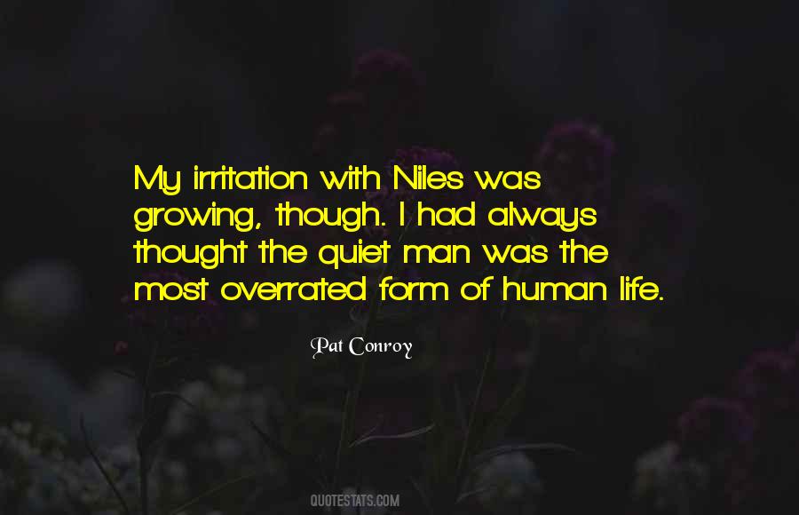 He Was A Quiet Man Quotes #491852