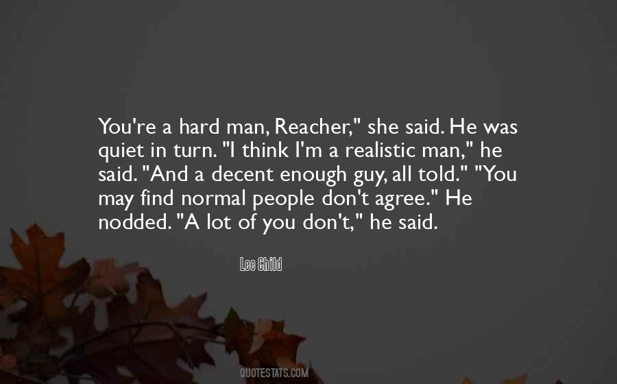 He Was A Quiet Man Quotes #997457