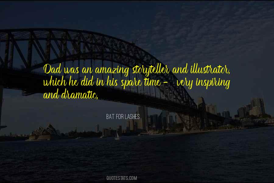 He Was Amazing Quotes #1028104