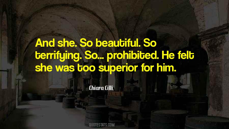 He Was Beautiful Quotes #148911