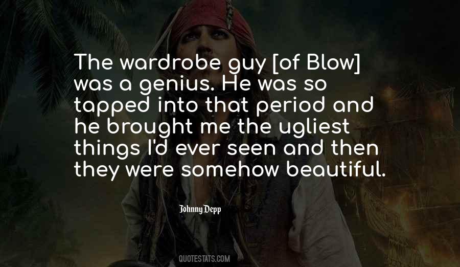 He Was Beautiful Quotes #149280