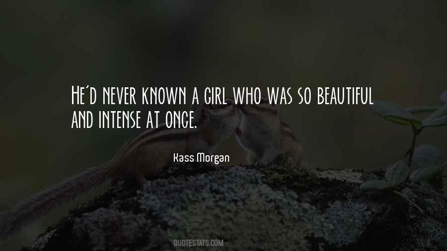 He Was Beautiful Quotes #159218