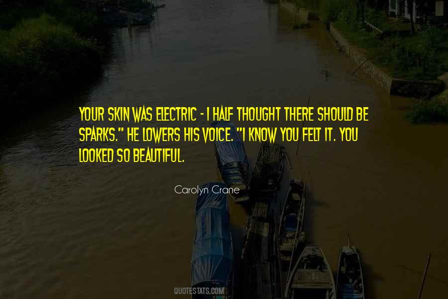 He Was Beautiful Quotes #278019