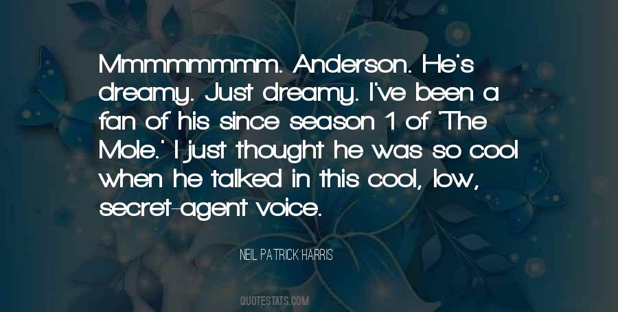 He Was Cool Quotes #169620