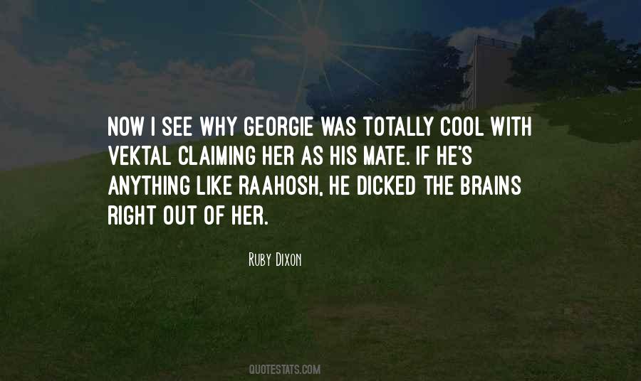 He Was Cool Quotes #897170