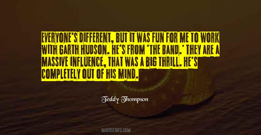 He Was Different Quotes #155120