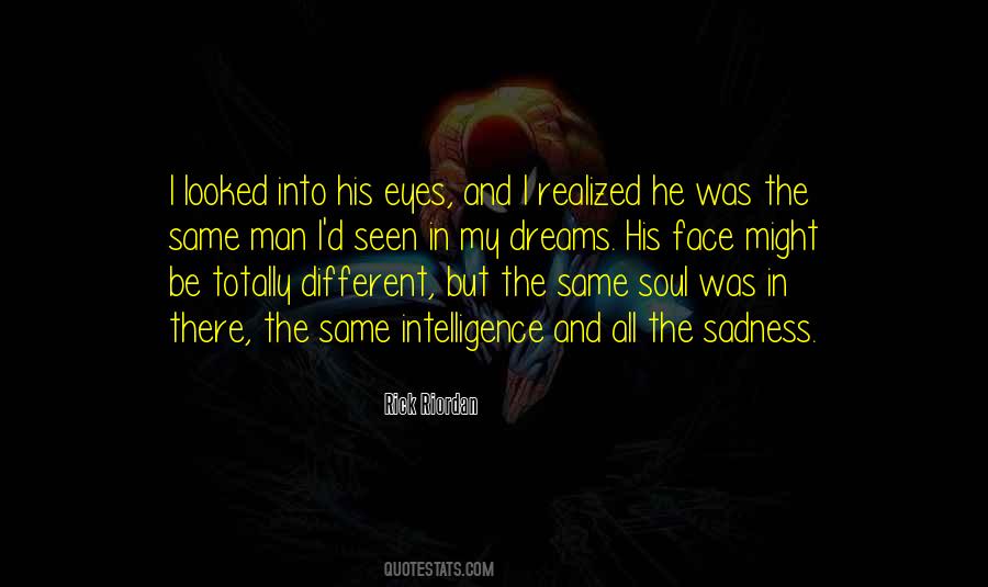 He Was Different Quotes #308154