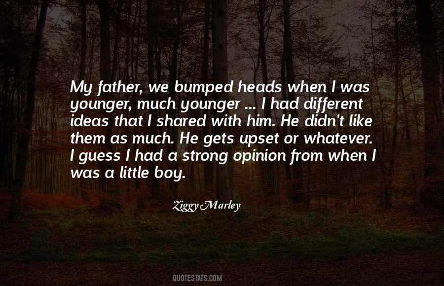 He Was Different Quotes #350179