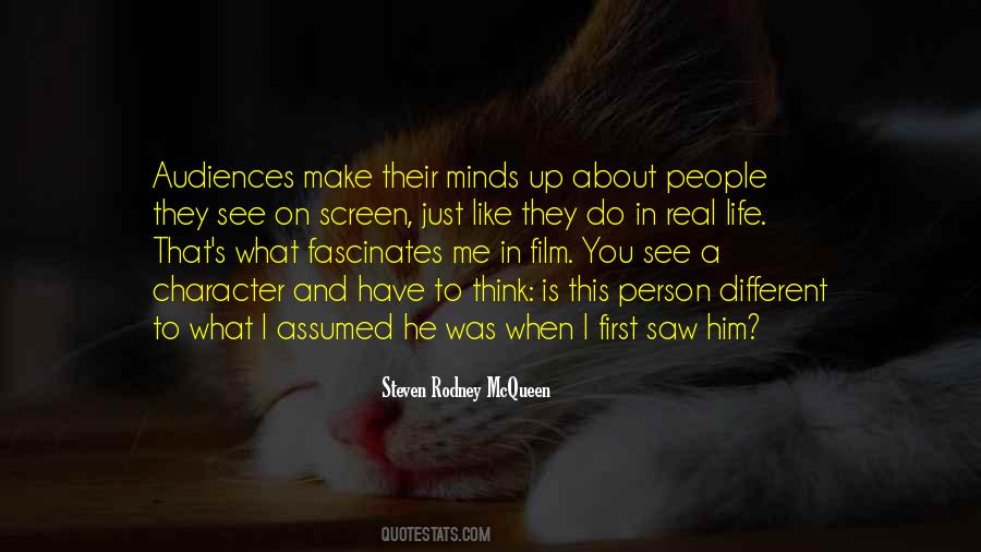 He Was Different Quotes #381410