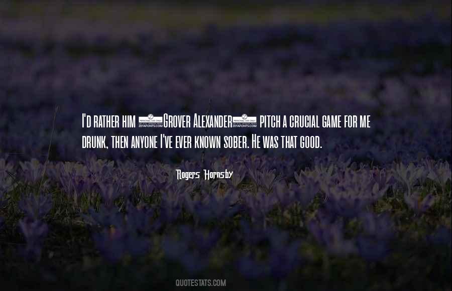 He Was Drunk Quotes #1149806