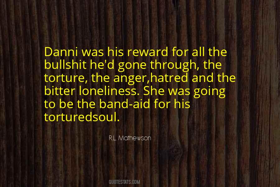 He Was Gone Quotes #13554