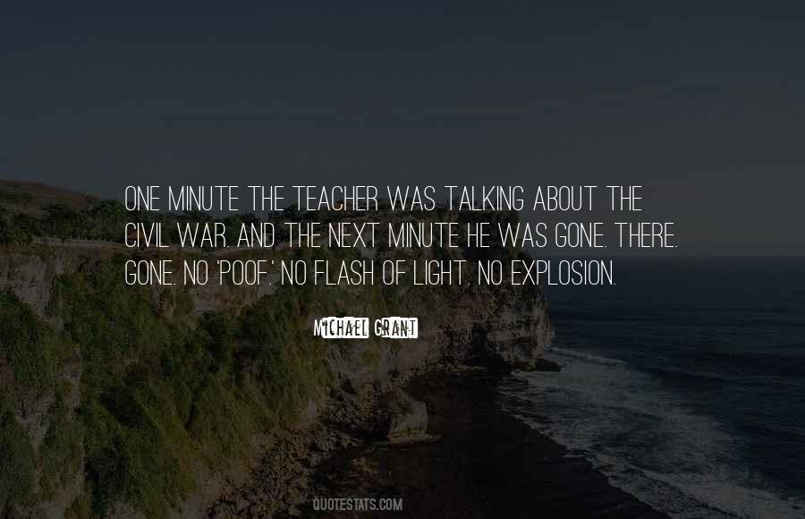 He Was Gone Quotes #1567839