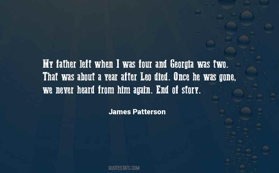 He Was Gone Quotes #461801