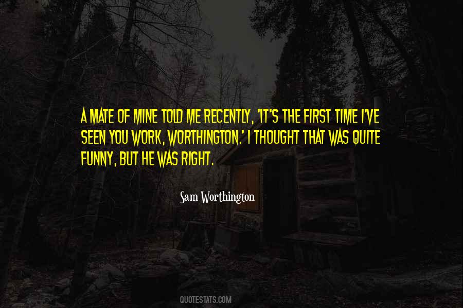 He Was Mine First Quotes #299360