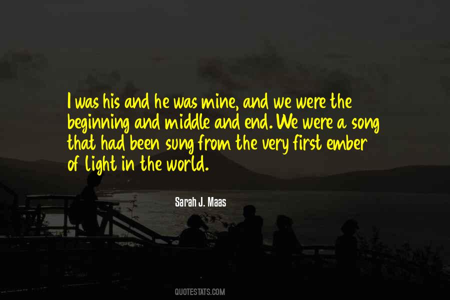 He Was Mine First Quotes #346754