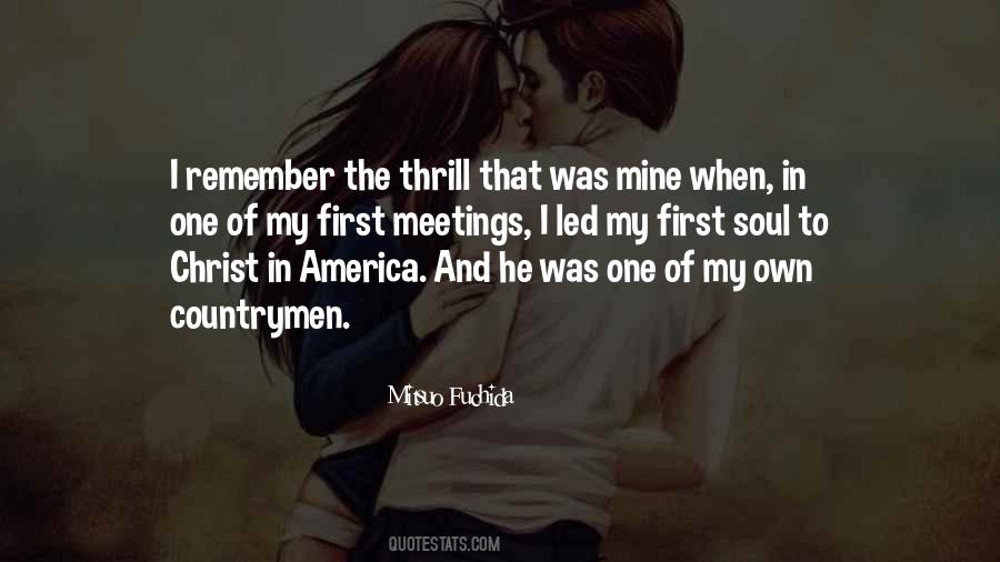 He Was Mine First Quotes #924503